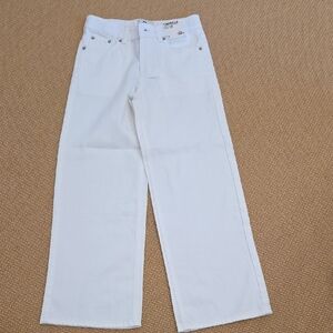 Jordache Kids White Flare Jeans